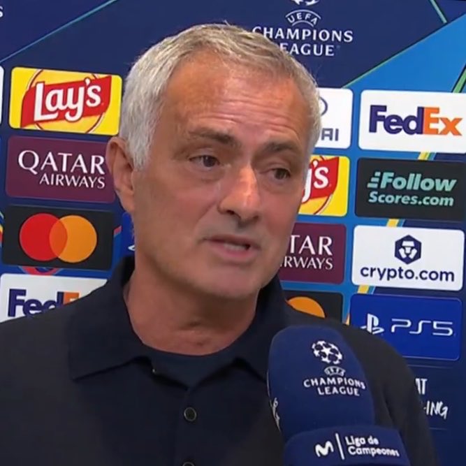 FabrizioRomano's tweet photo. 🚨 José Mourinho: “Yan Diomande? We have to go step by step with him”.

“He arrived in the last days, without any training sessions… step by step”, told Movistar. https://t.co/klcCzUFtrC