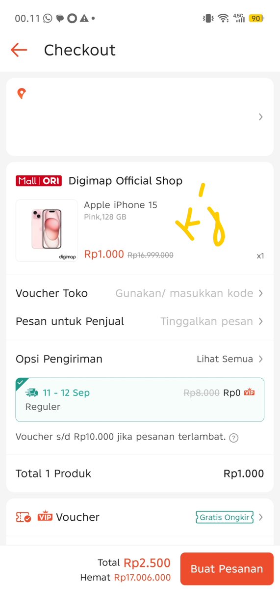 Backroomix's tweet photo. Awalnya saya coba-coba, tapi keterusan 😁

Sedikit banyak udah paham tips dan trik-nya, sayangnya ga divideoin aja.

Tapi bisa rip saldo rekening kalau kepencet checkout pas udah berubah ke harga normal 😅

Btw, ini beneran dapet atau penglaris doang? https://t.co/YzCGXiOuCA