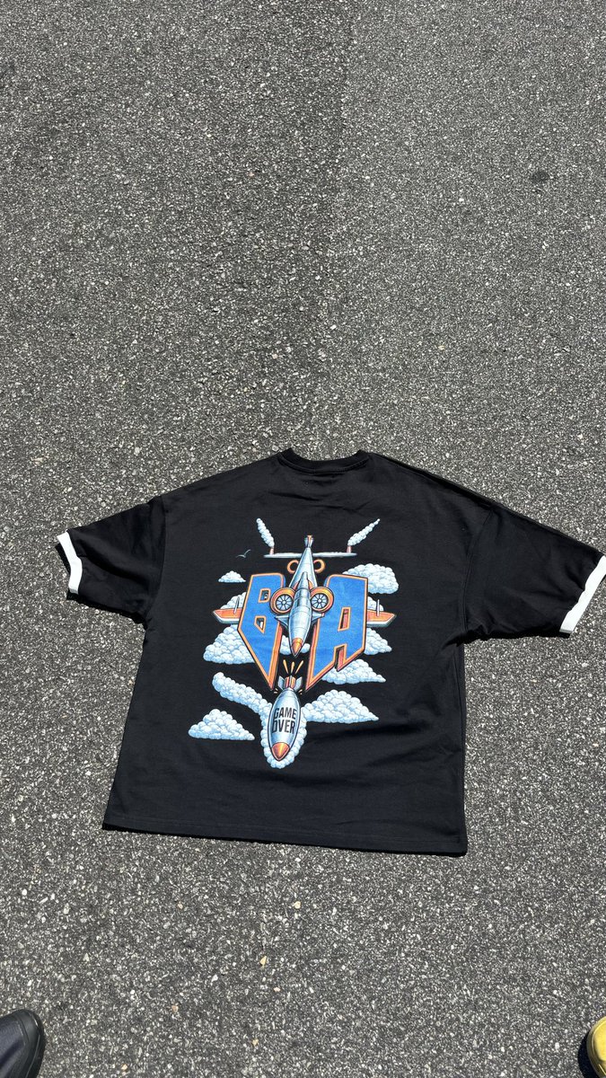 thebtaclan's tweet photo. BTA GAME OVER TEE Available Soon 🔥👀 https://t.co/CedgXtZPKh https://t.co/lvNvoohE5Q