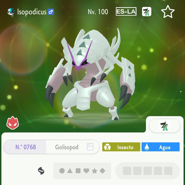 Cell06716536's tweet photo. Duérmete Golisopod a ver si mañana te dan una habilidad de verdad https://t.co/1LUW4g1yHo
