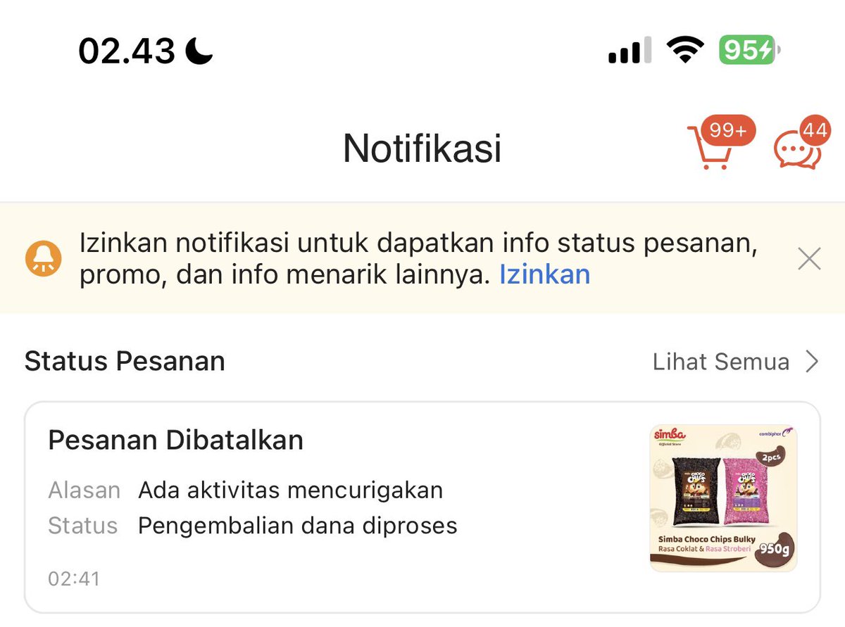 HbkBro_'s tweet photo. @kimmyexp yg dapat voc ini kenapa dibatalin mulu ya, ada yang sama? https://t.co/H87MT598tQ