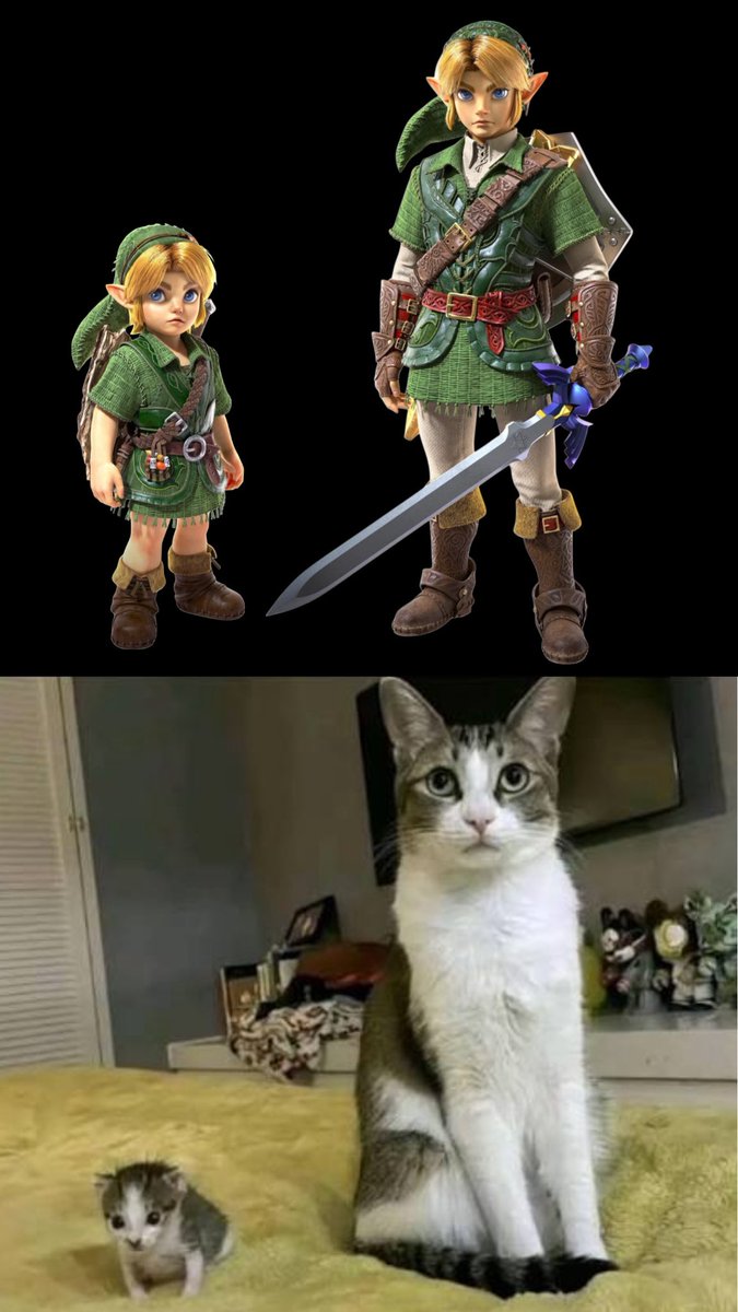 kristanovva's tweet photo. Same energy. https://t.co/J4G0uDDqYE