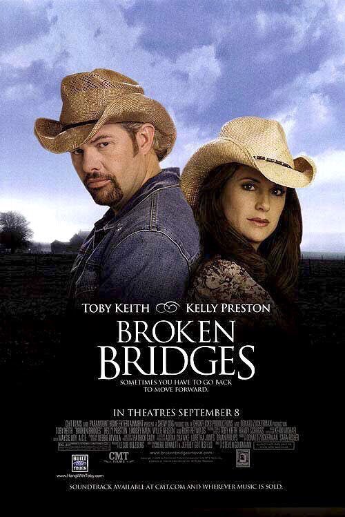 FilmNewsNos's tweet photo. 🎬MOVIE HISTORY: 20 years ago today, September 8, 2006, the movie ‘Broken Bridges’ opened in theaters!
#TobyKeith #KellyPreston #LindseyHaun #TessHarper #BurtReynolds #WillieNelson #BeBeWinans #SethChalmers #JoshHenderson #StevenGoldmann https://t.co/6B2RsYlOGI