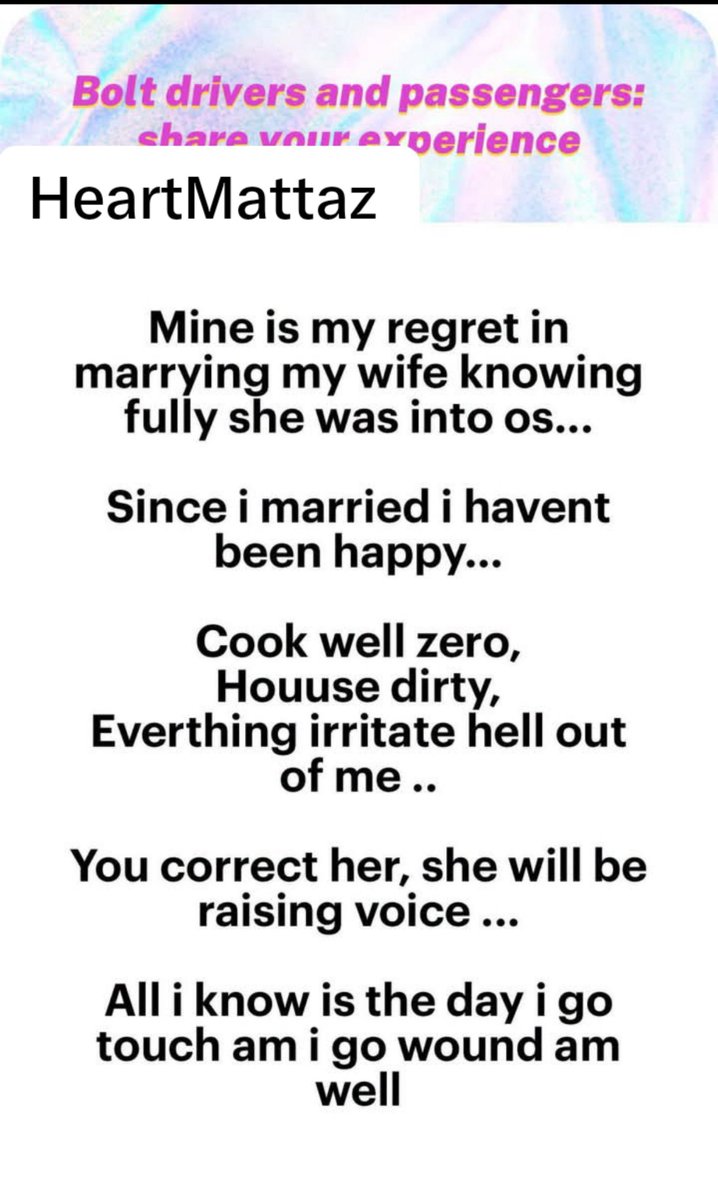 HeartMattaz's tweet photo. No touch am, carry go give her family.

You all say cohabitation is a sin; enjoy your marriage.

HeartMattaz https://t.co/AI8r6XRCJM