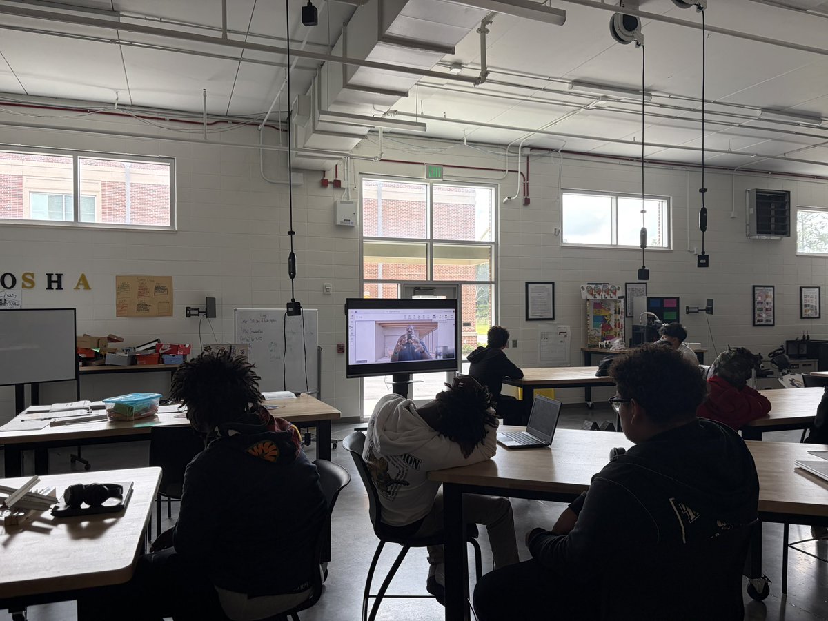 GinaSmi31304522's tweet photo. GHS Industrial Academy kick-off for the next big training. https://t.co/oKCLVNLom6