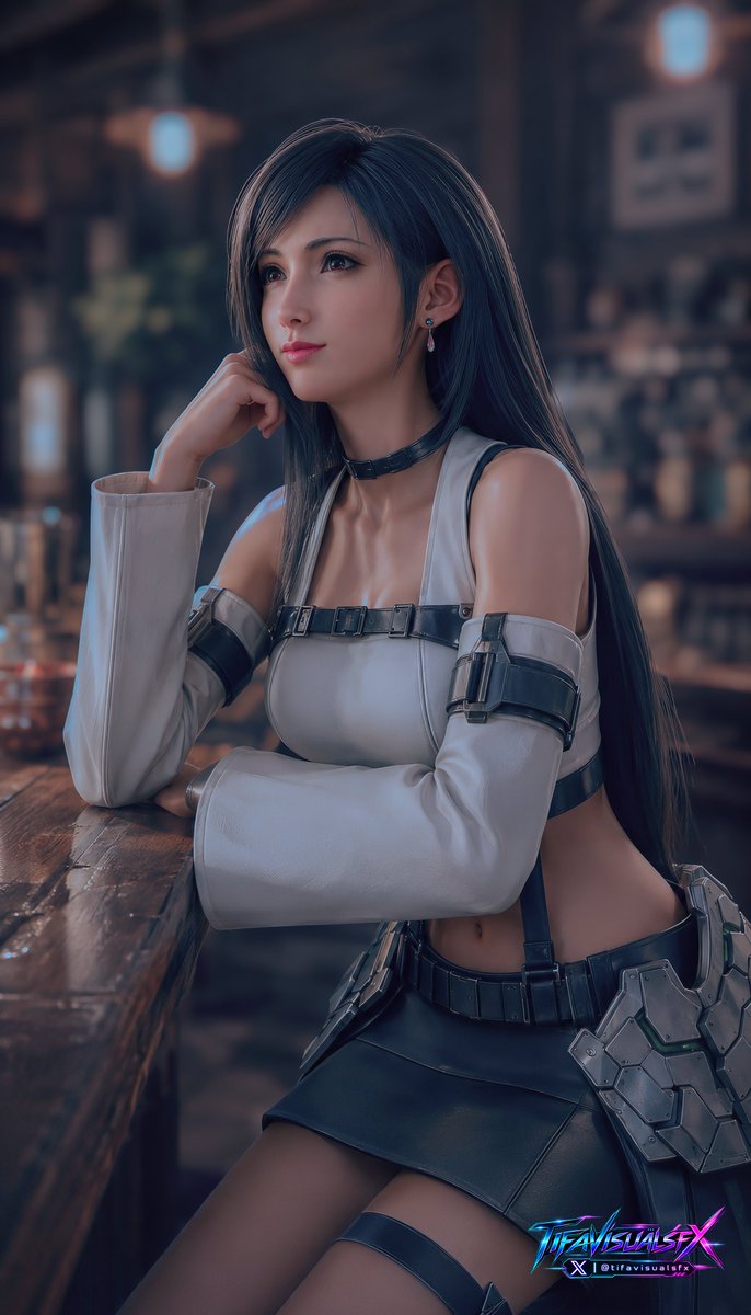 Tifa_Soul's tweet photo. Tifa returns to the Seventh Heaven bar after rebuilding it following the battles. She finds her favorite place reborn from its ashes.
#FF7Remake #FF7Rebirth #FF7Revelation #CloudStrife #TifaLockhart #SquareEnix https://t.co/RjHni3Pryh