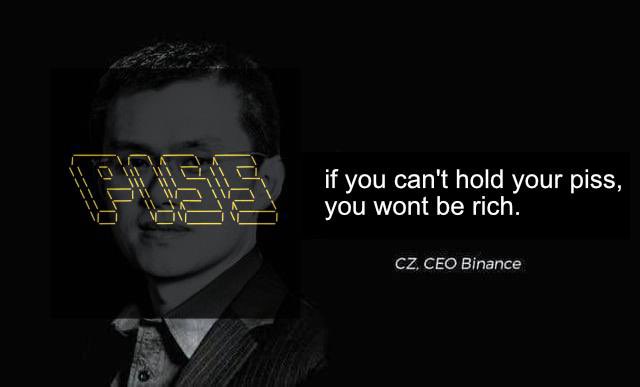 liquidgoldstonk's tweet photo. as a wise man once said:

$PISS https://t.co/0dpyiUCmsA
