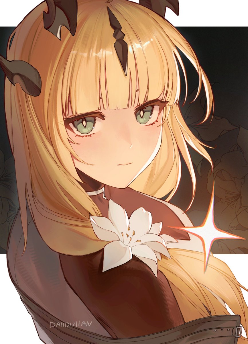 dondolien's tweet photo. Reed the Flame Shadow portrait finished.
I'm not really satisfied with the result, but I've decided to post it anyway as a first step to my Arknights series.
#明日方舟 #Arknights #Reed #fanartㅤ https://t.co/K3jyjLexQK