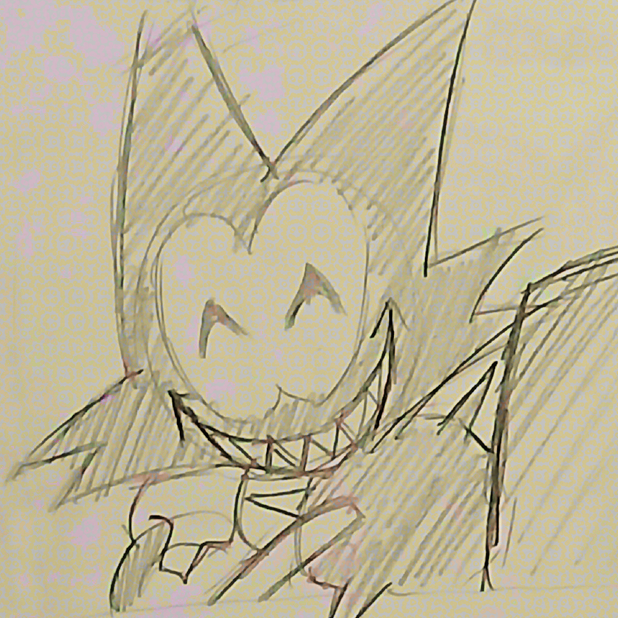 SpringlessEcho's tweet photo. I'm really happy with the reception you guys are giving to Kataki so far, thank you so much! ❤️ i wanna take this opportunity to explain some of the differences between him and Rewrite Sonic, despite they being the same entity🧵 https://t.co/o2pMlkvpUf