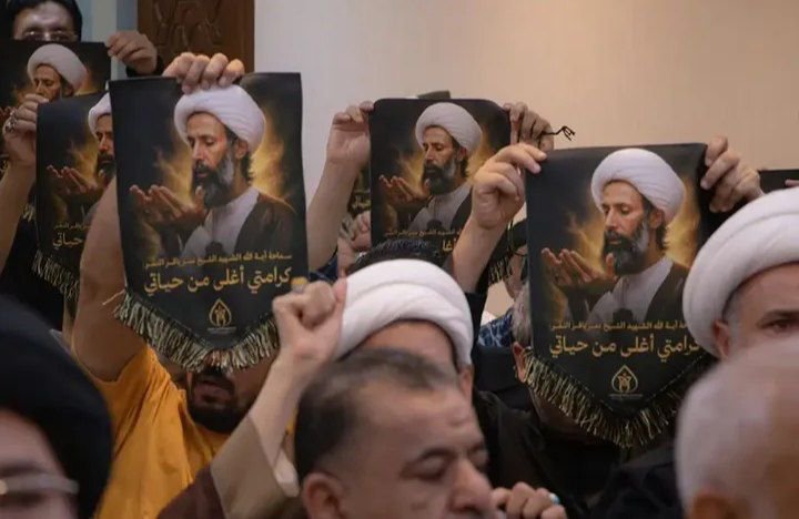 al_nmoor6's tweet photo. الشهيد آية الله النمر في نصرة المستضعفين يتجدد في مهرجان خطابي بمناسبة الذكرى الحادية عشر�� لاستشهاده

قم المقدسة – 7 سبتمبر 2026
أقا��ت مؤسسة الشهيد آية الله النمر العالمية مهرجاناً خطابياً بعنوان «دور الشهيد النمر في دعم الشعوب المستضعفة»، بحضور كوكبة من علماء الدين https://t.co/yG4MPeJ652