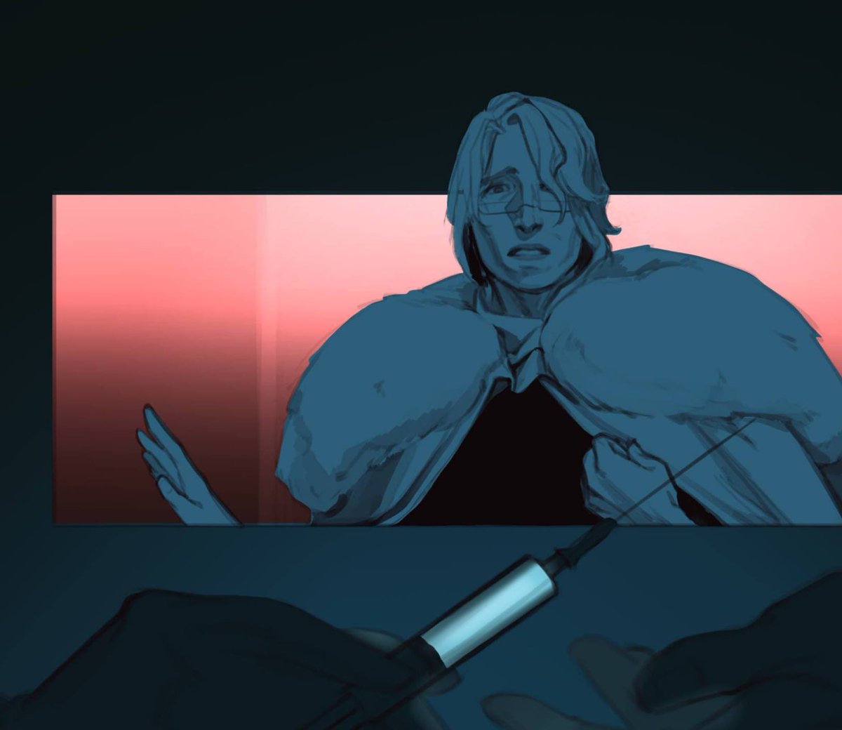 shumm_no's tweet photo. oh my dear Feofan... what surprised you so?
#pantalone #pantalonegenshin #dottolone
#Dottolone_zine_wip
#freakshowzine https://t.co/mJSn7qOG6N