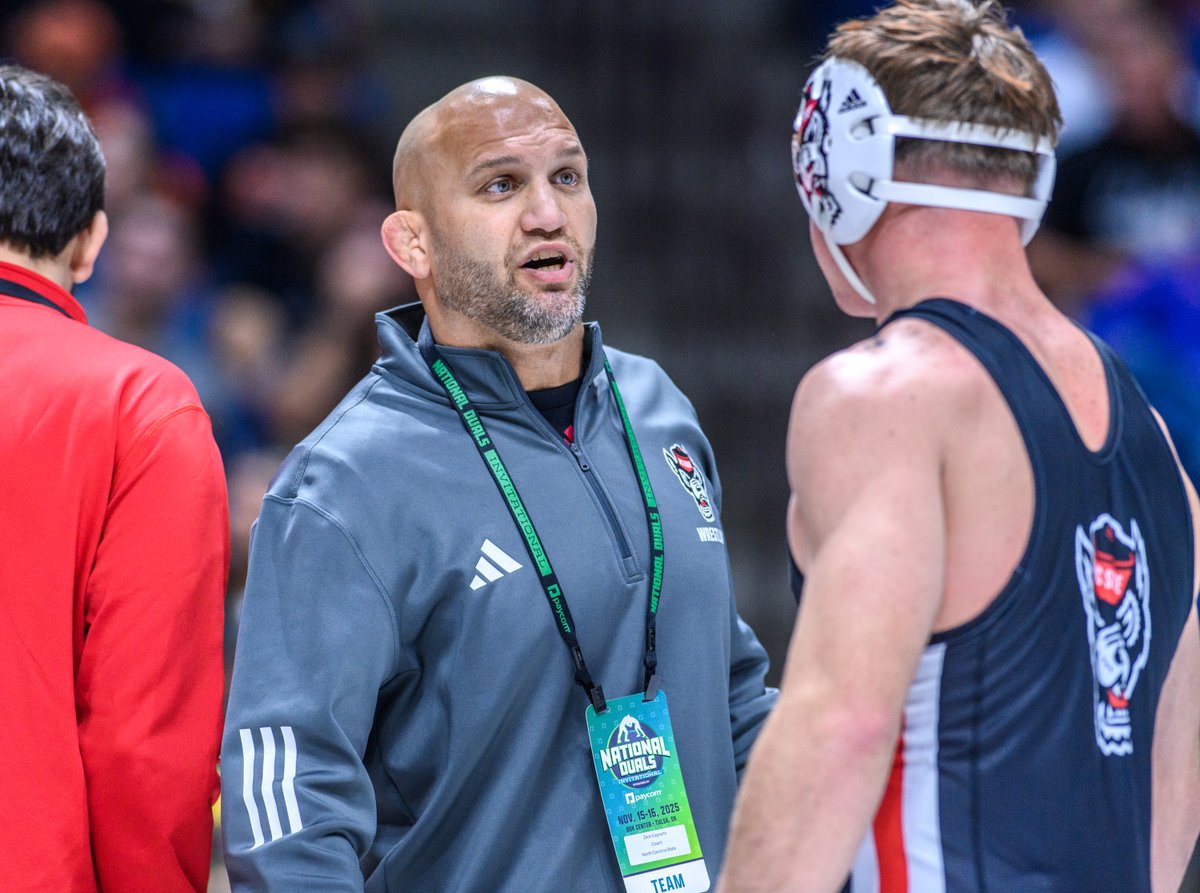 PackWrestle's tweet photo. Join us in wishing our associate head coach, Zack Esposito, a HAPPY BIRTHDAY 🎉🎂🎈 

#PackMentality https://t.co/sHFwJFQmgd