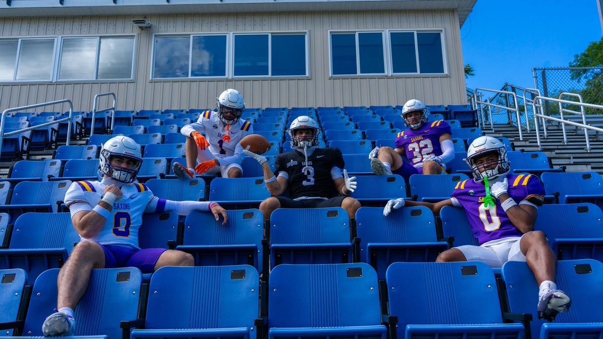AUSaxonFootball's tweet photo. New season. Same standard. 🥶🔥
Which combo are you rocking? 👀
#SaxonStandard #GameDay #UniformCombos https://t.co/kE1nnlio5E