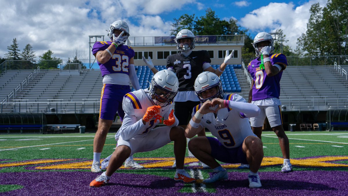 AUSaxonFootball's tweet photo. New season. Same standard. 🥶🔥
Which combo are you rocking? 👀
#SaxonStandard #GameDay #UniformCombos https://t.co/kE1nnlio5E