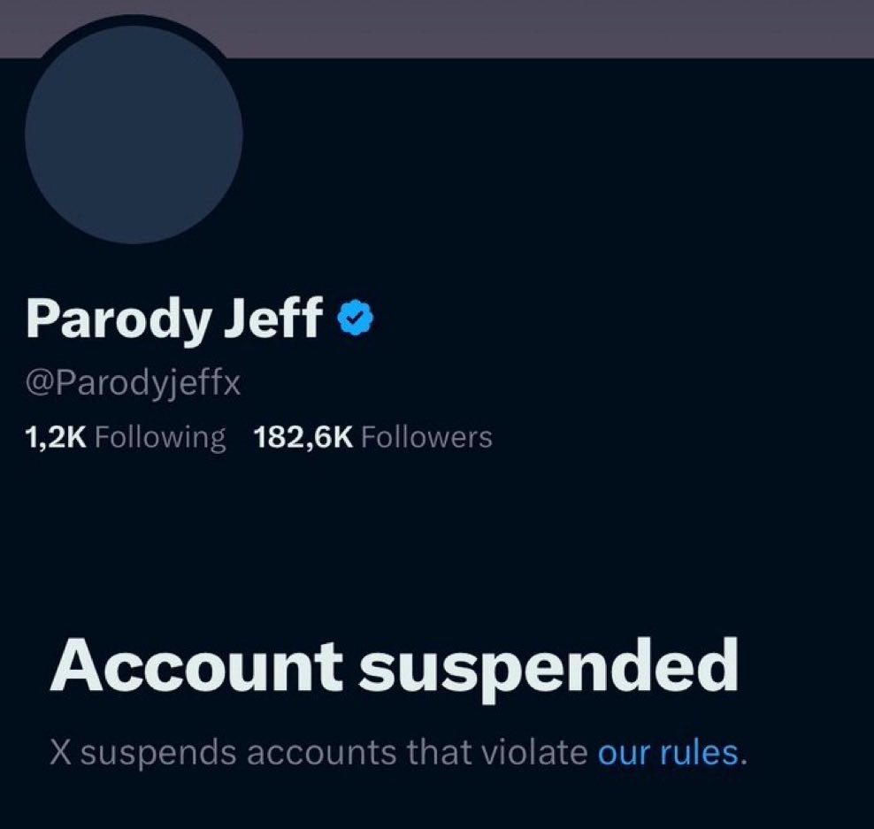 RepThomasMassie's tweet photo. @elonmusk @JaniceWill47400 Can you review the block on @parodyjeffx? I don’t agree with everything he says but I don’t think he deserves a ban. He amassed nearly 200k followers. https://t.co/PcjBjs8Xs8