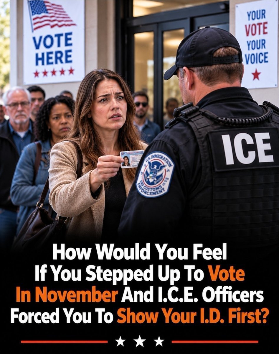 Mel3Gibson's tweet photo. Would you be okay showing an ID before you been allowed to vote?

Yes👎 or
No👍 https://t.co/u8noDiRy5Q