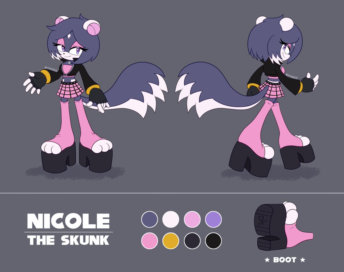 skyheadcc's tweet photo. Commission for @NXS_0501 💜
Reference Sheet for his oc Nicole ⭐️
#sonic #digitalart https://t.co/whrJ2Vjwiy