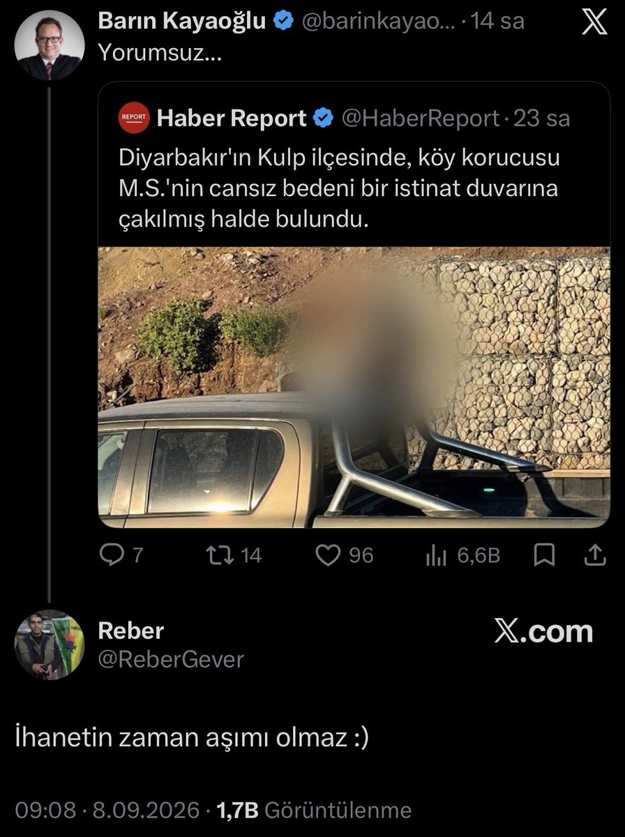 rejturk's tweet photo. Terörsüz Türkiye süreciymiş https://t.co/H2mLgm34XY