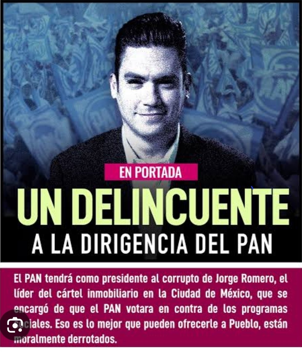 renovatorivera's tweet photo. @JorgeRoHe @AccionNacional Los criminales quejándose en Europa 

#PANarcos 
#CartelInmoboliario https://t.co/MeLz9e1xrO