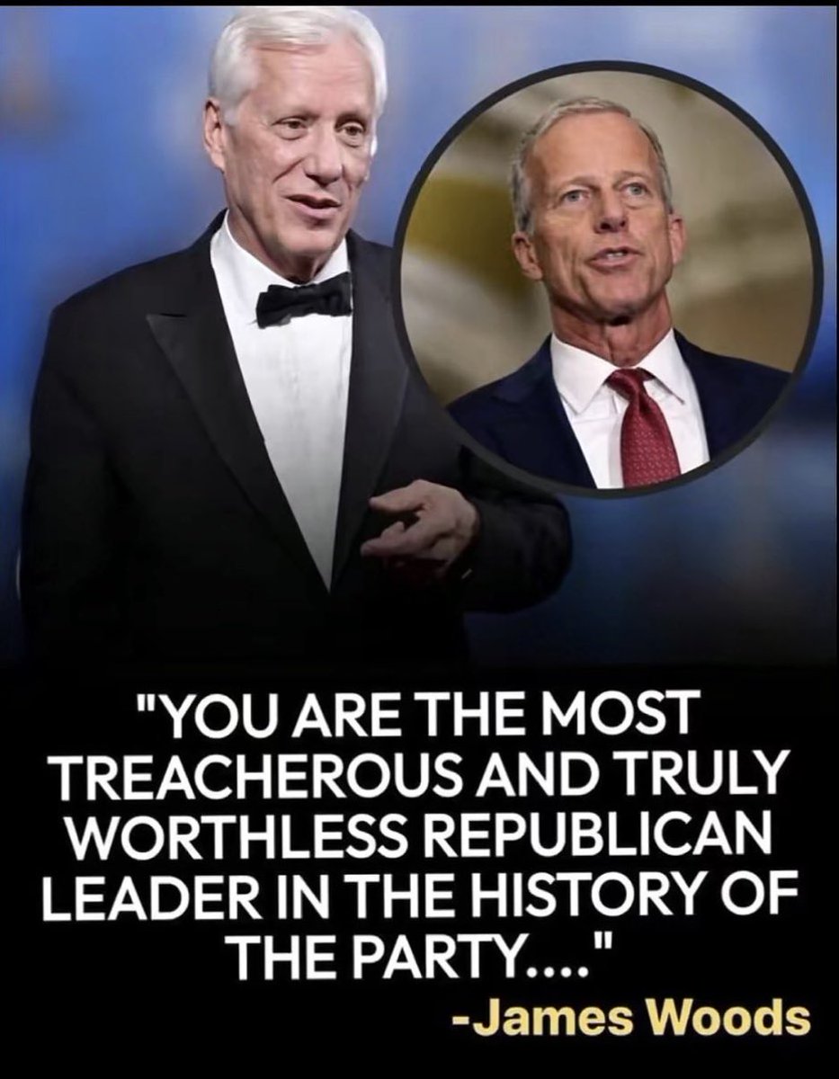 ProudElephant's tweet photo. Amen! The Republican Party deserves so much better. 

It’s time to replace John Thune with a much stronger leader. https://t.co/ngrQuETpgY