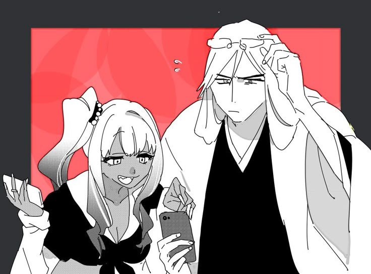 CapitaoUkitake's tweet photo. Ainda estou começando a entender a como usar este dispositivo, mas por sorte, conheci essa Shinigami da 8° Divisão chamada Yuyu e ela tem ajudado. Aparentemente, o meu celular tá com "pouca bateria". https://t.co/7RSJBmw7pw