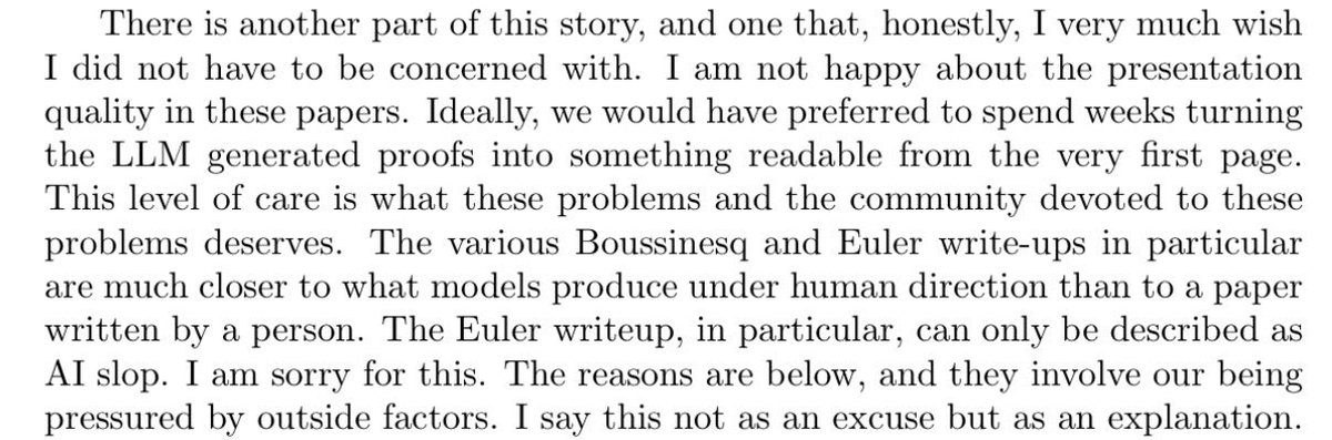 simocristea's tweet photo. it’s never too irrelevant to apologize about AI Slop &amp; mathematicians are the most clear communicators https://t.co/I5YU28hRzG