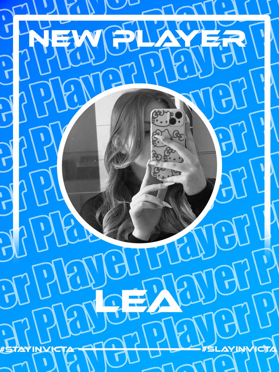 INVICTA_ESPORT5's tweet photo. We’re excited to officially welcome our newest Game Changers player, Lea!

Taking on the role of Sentinel, Lea brings patience, precision, and a strong defensive presence to the roster. With her ability to lock down sites, control space.
@leavlr_ https://t.co/uG3AiBnjRr