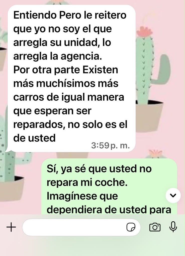MVRIAN's tweet photo. @MAPFRE_MX Mejor hagan su trabajo y dejen de ser consejeros, nadie responde, en las líneas de atención nadie sabe nada, y el enlace con el taller responde esto después de 21 días sin fecha. Por mail no hay respuesta. Q26090345, A26090754, Q26090755 y ninguna respuesta. Cuidado! https://t.co/BEMqZdXCa9