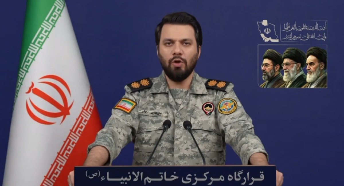 ahmadslmanz's tweet photo. المتحدث باسم مقر خاتم الأنبياء المركزي إبراهيم ذوالفقار:

الجيش الإرهابي الأمريكي هدّد باستهداف ثلاث ناقلات نفط إيرانية.

في حال تعرّض السفن الإيرانية لأي اعتداء، ستستهدف القوات المسلحة للجمهورية الإسلامية الإيرانية القواعد والمصالح الأمريكية في المنطقة بشدة. https://t.co/on81C8UJpR