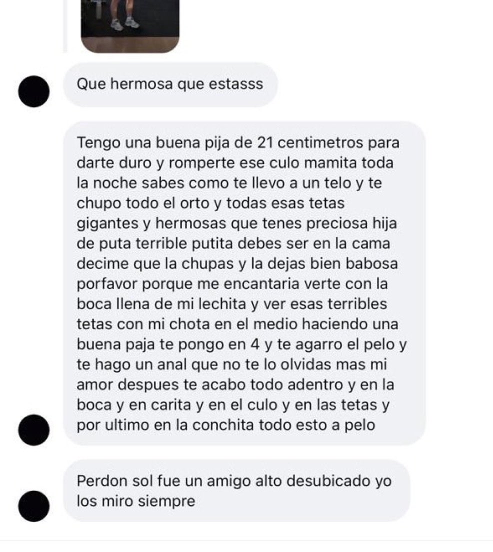 porqueTTarg's tweet photo. "Sol Aguilera"

Por el mensaje que le mandaron a la influencer fit. https://t.co/dtXojc3DsB