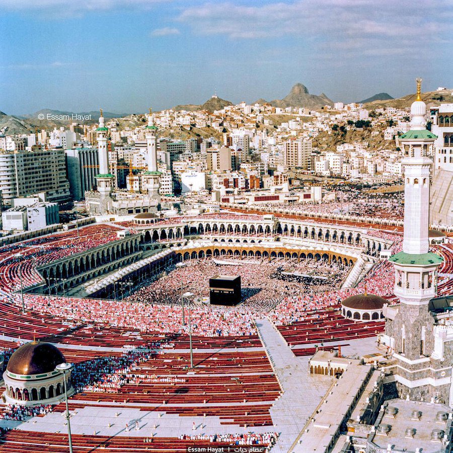 aseelswaid9's tweet photo. Mecca 1995 https://t.co/y7oQ6Ox896