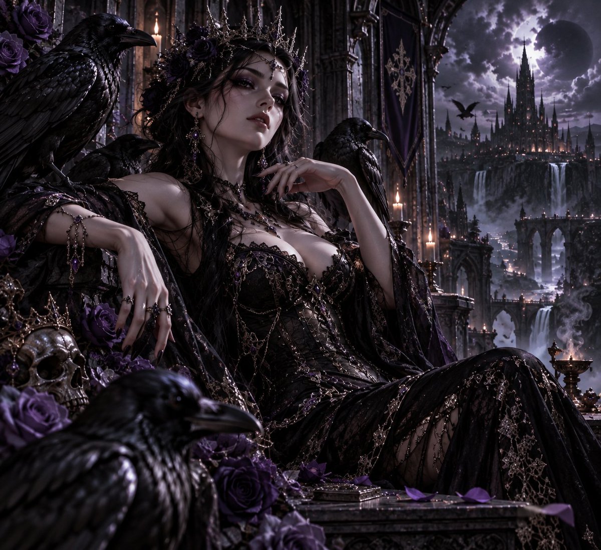 Grzegorz_Fr1985's tweet photo. QT Your Ravens and Roses 🐦‍⬛🌹 https://t.co/7DdekUerXl