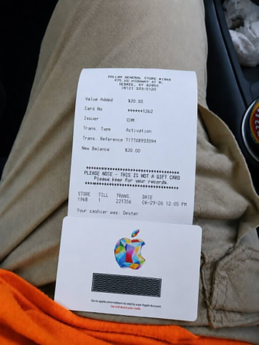 Winter_wayn54's tweet photo. What can I get with $20 gift card https://t.co/g1F5ZKrvBY