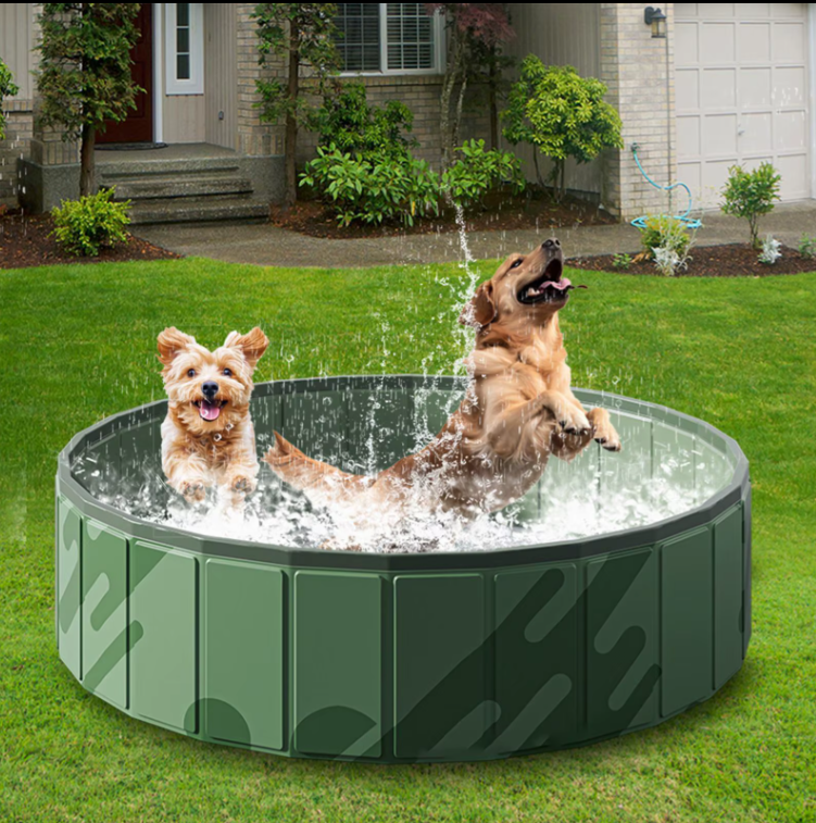 Petworldcart's tweet photo. Make a splash with your furry best friend! 🐶💦 Our Foldable Pet Swimming Pool is perfect for hot summer days, backyard play, and refreshing bath time. 🐾☀️

Shop now: https://t.co/6VRr2FS2oX

#PetPool #DogSummer #HappyPets https://t.co/fIlKOB89Rs