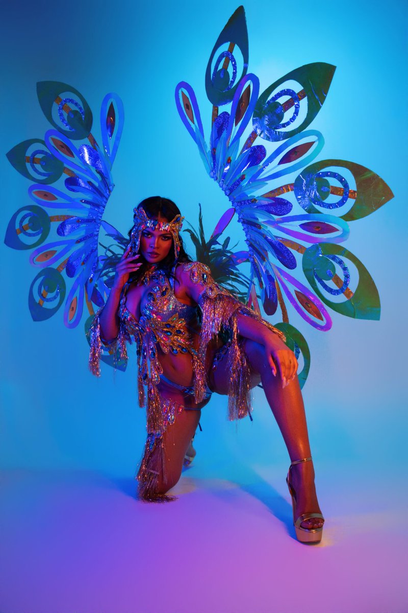 LucyAndVagabond's tweet photo. Fon Rose for Tobago Carnival 2026.
#TobagoCarnival https://t.co/zdv8sNNH7y