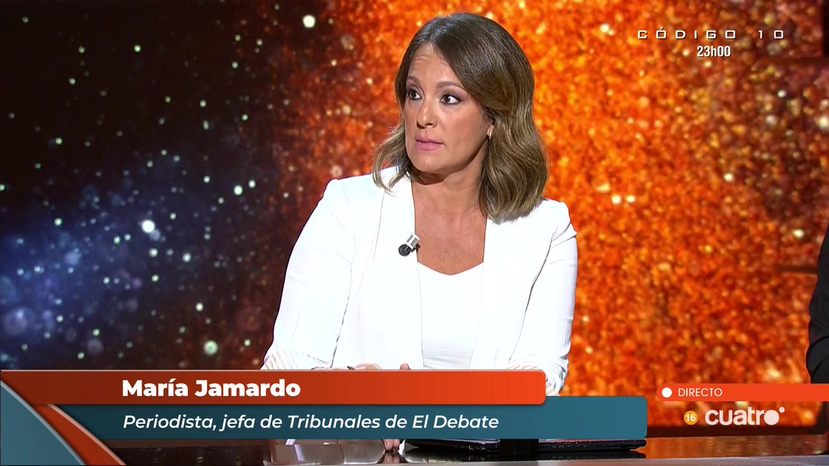 navedelmisterio's tweet photo. María Jamardo @MariaJamardoC 
Periodista, jefa de Tribunales de El Debate #Horizonte https://t.co/46hyDQPBMc