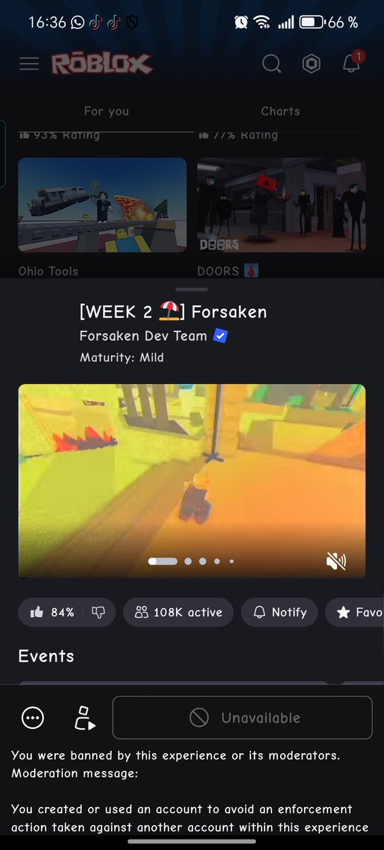 Skylucasy's tweet photo. @rblxforsaken bro what did I do https://t.co/1Tll4989wd