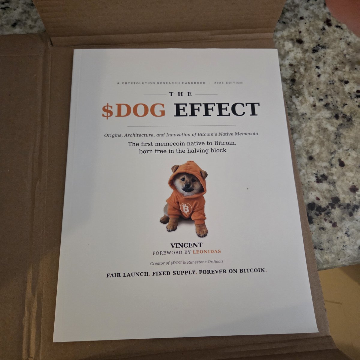 FreeSpeechUSPat's tweet photo. @cryptolution101 @krakenfx Guess what showed up today??? $DOG
#theDogEffect https://t.co/Lh9uqqGSKL