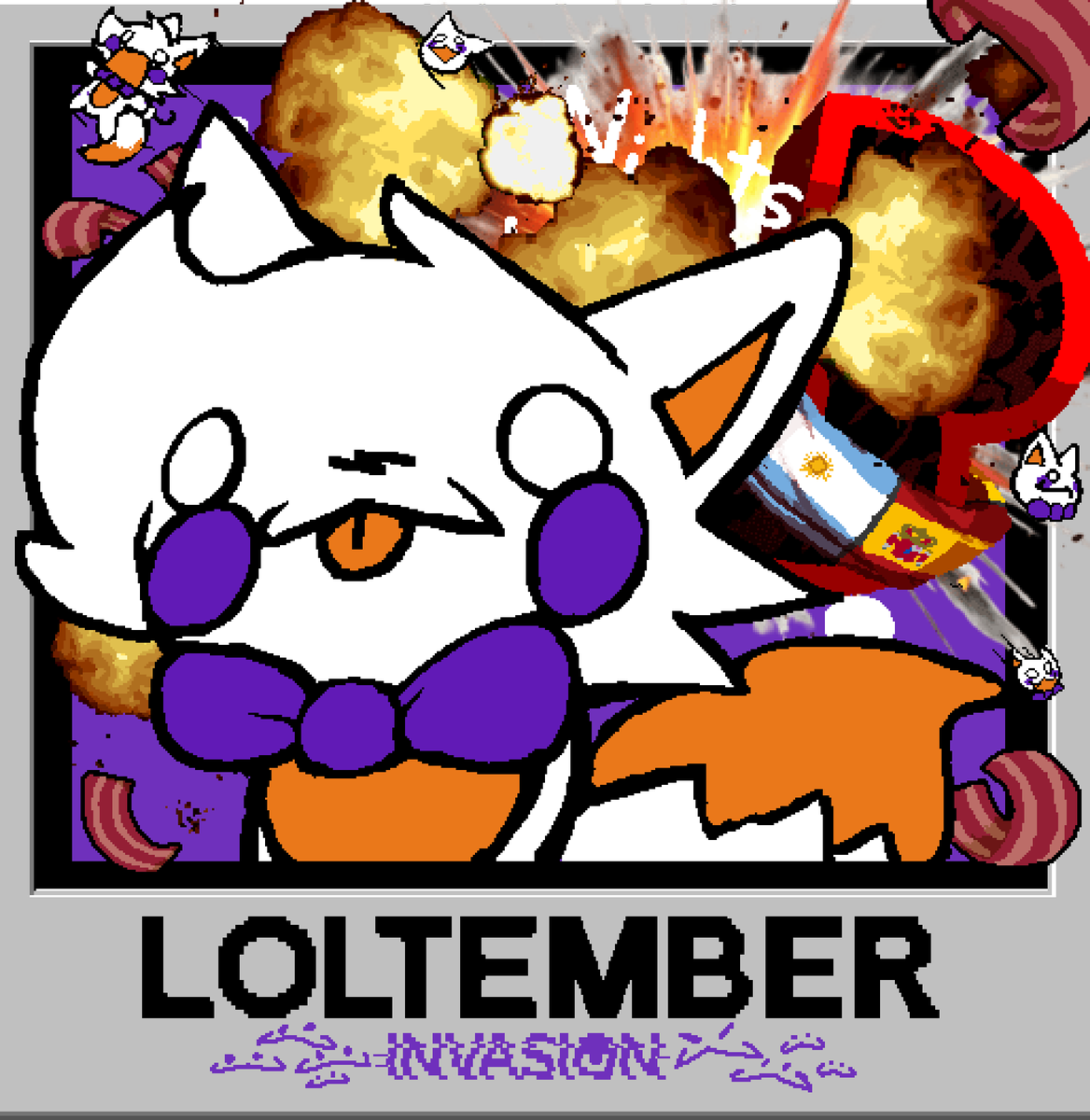 Nokrot_2_NK's tweet photo. este hdp no le basto con invadir la cuenta de la traducción, sino q me tiene q esclavizar para hacerle fanart hasta no dar mas
me obligo hasta hacerle un nombre a su mes pq es un mmgv >:C SAQUENMELO DE ENCIMA-
#frickbears3 #loltember https://t.co/alehX8Zpm4