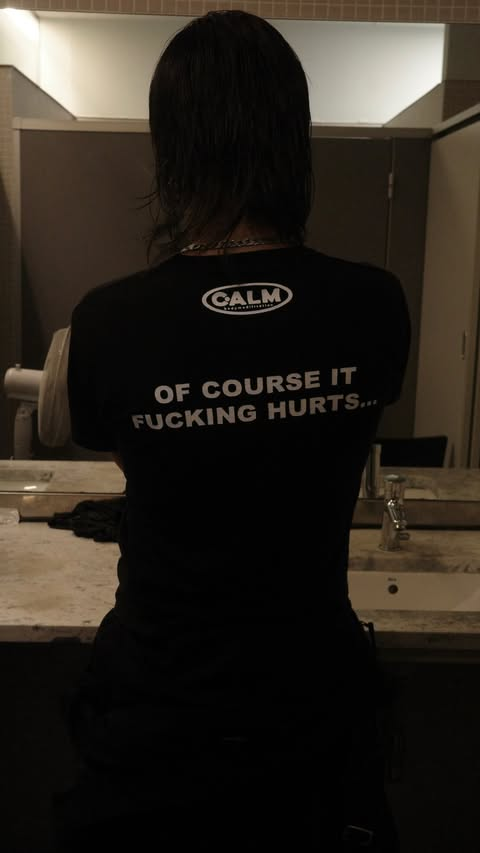 DrainGangBr's tweet photo. "OF COURSE IT FUCKING HURTS..." - Ecco2k via Instagram Stories. https://t.co/1Cb432Q9D4