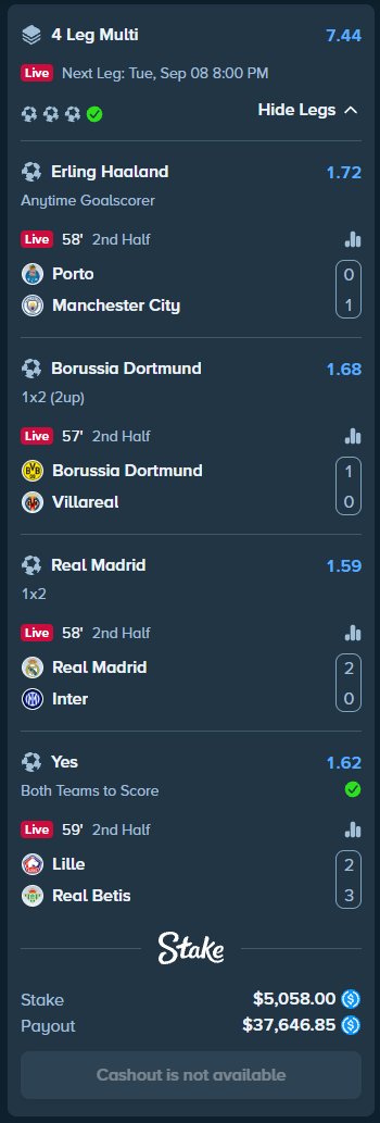 Haddzy's tweet photo. $500 Stake tip if this hits tonight!
LIKE + RT + comment stake username https://t.co/mzR2W9e6oR