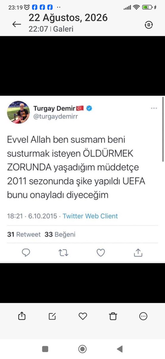 Dozer613's tweet photo. @aDreamForGS @turgaydemirr Bir ekte benden  🤣 https://t.co/z2arE03137