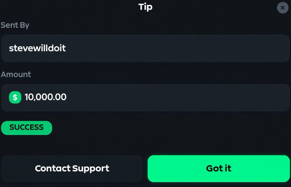 yungreal69's tweet photo. THANK YOU, @stevewilldoit 

TIPPING PEOPLE WHO FOLLOW 

@stevewilldoit and @kingadukes !!!

DROP GAMDOM USERNAME AND PROOF

GOING LIVE IN 20 MIN https://t.co/et7GfVsVf5
