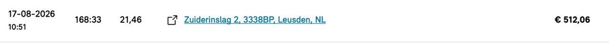 PuttenBas's tweet photo. Hoi @MINI_NL, even serieus. Ik laadde met mijn Mini-laadpas op het afgesloten parkeerterrein van Pon Leusden. Ik betaalde €512,06 voor 21,46 kWh. Best veel, niet? 1/ https://t.co/KCepybtMWt
