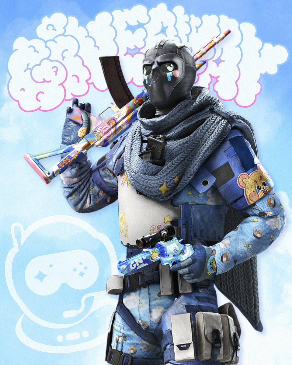 GNRival's tweet photo. New SSG Deimos skin out, I'm giving away 5 codes. To enter: 
- Follow
@Spacestation
- Follow
@GNRival 
- Retweet   
Winners will be announced on the 15th! https://t.co/zcHt2E96iE
