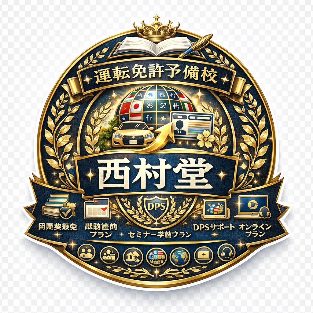 tw_nishimura's tweet photo. 原付試験で不合格の方へ

試験は日本語・英語のみですが
学習は20��国語でサポートしています

「読めない」「意味がわからない」
その状態からでも対策可能です

試験直前セミナー（当日参加OK）
短時間で得点アップ

■ 今すぐ予約｜LINE予約優先
https://t.co/QbGeEdbP5C https://t.co/6x3Gbcfdjd