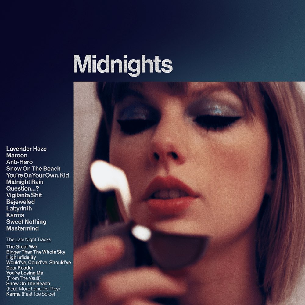 hesgetway's tweet photo. 10 anos de azar se você não comentar sua música fav do midnights https://t.co/5mwkIUCdO8