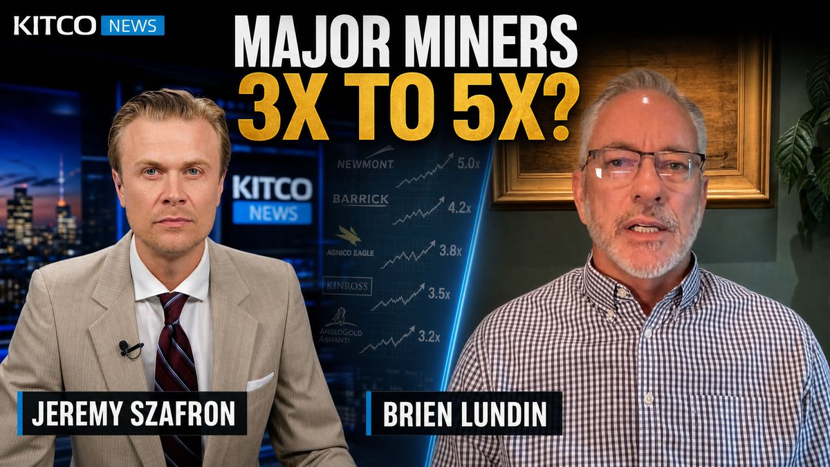 KitcoNewsNOW's tweet photo. $4,400 Gold Can Fix Almost Any Mining Project Except This | Brien Lundin

At $4,400 gold, almost every mining project looks better. Brien Lundin says that may be exactly what makes this market dangerous.

Lundin joins Kitco News anchor Jeremy Szafron to explain why soaring gold prices are reviving previously uneconomic deposits, attracting money back into junior miners and transforming the balance sheets of major gold producers. But high prices can also conceal weak projects, excessive dilution and risks investors may not see until the cycle turns.

>> Watch the full interview at Kitco
https://t.co/HSojWLy7A3

Lundin lays out the one obstacle even $4,400 gold cannot overcome, why explorers are typically the last mining stocks to move and why major producers could now offer three-to-five-times upside with less risk than junior exploration companies.

The conversation also covers China’s gold demand, record copper prices, the coming competition for new projects and why Lundin believes today’s copper price could eventually look like a discount. He also explains why gold initially falls whenever Federal Reserve Chair Kevin Warsh sounds hawkish—and why buyers keep stepping back into the market.

Lundin is editor of Gold Newsletter and host of the New Orleans Investment Conference. Kitco News will be reporting from this year’s conference, taking place October 28–31.

Register here: (https://t.co/sKG6vPKiPs...)

Recorded September 8 2026

Follow Jeremy Szafron on X: @JeremySzafron (https://t.co/JNio1Y21w4)
Follow Kitco News on X: @KitcoNewsNOW (https://t.co/LmZsIBKMg5)
Follow Brien Lundin on X: @Brien_Lundin (https://t.co/WmTpv0kARx)

CHAPTERS
00:00 Has $4,400 gold made mining better—or harder to read?
01:00 The “optionality” plays are finally paying off
03:27 Why gold miners still haven’t caught up to gold
06:02 China is buying more at $4,400 than it did at $3,000
09:01 Copper hits a record—and tells a different story
12:21 Seven factors that can kill a mining project
17:22 The one thing high gold prices cannot fix
18:26 Why an explorer can now become a miner
21:22 Money rushes back into junior mining stocks
23:14 Why explorers are the last mining stocks to move
36:12 Why major producers could outperform the juniors
37:49 Lundin’s costly admission: “I’m a lousy seller”
43:30 Why the market may be wrong about Fed rate hikes