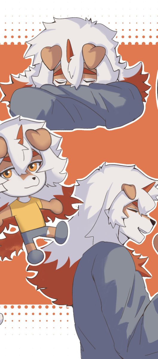 nekokiru's tweet photo. 🧡 #hung #furry #吽 #ウン https://t.co/ZVDPwZnFAM