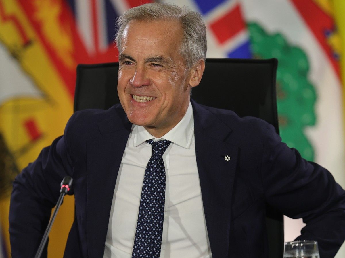 nationalpost's tweet photo. Tasha Kheiriddin: Mark Carney must wake up to fact China is no friend https://t.co/iTBrh4RCQJ https://t.co/aBA3Ht9L9l